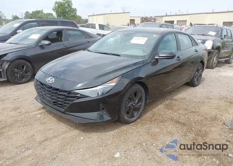 2022 Hyundai Elantra Sel from USA, damaged, VIN 5NPLS4AG5NH059842